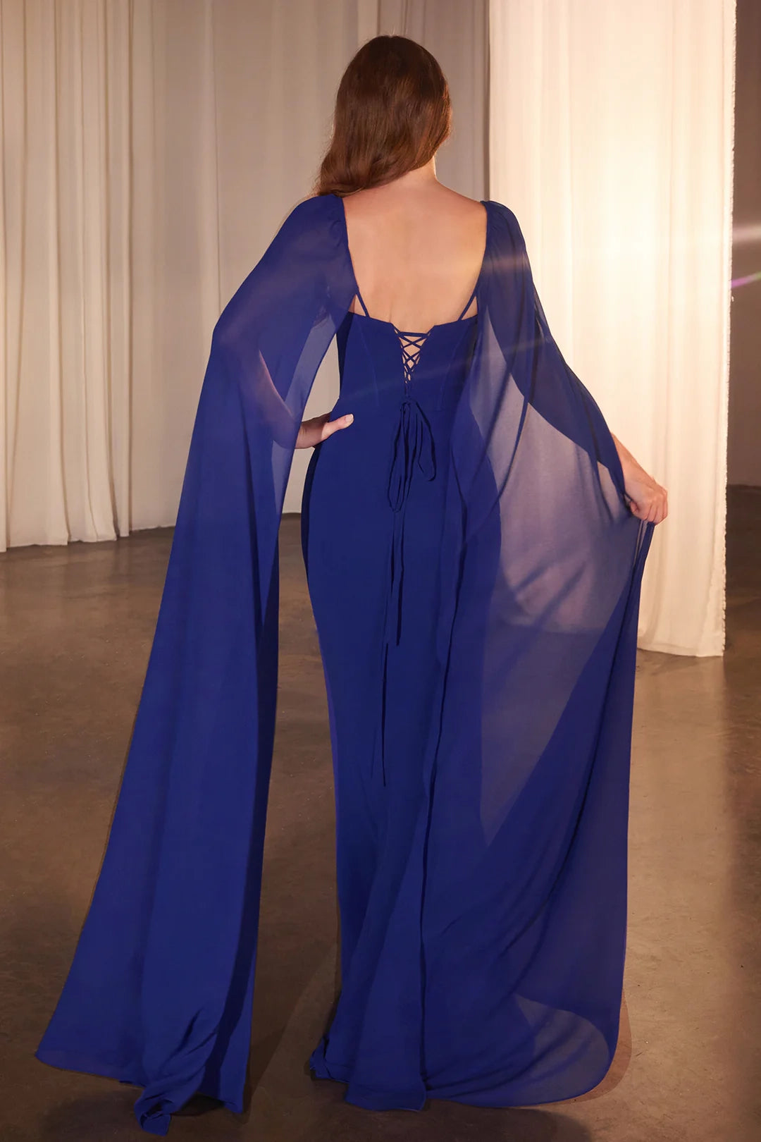 Square collar tight corset mermaid dress