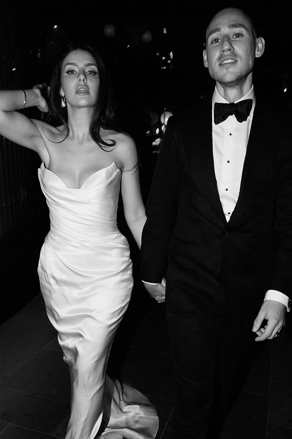 Hot Mermaid Sweetheart White Long Wedding Dress with Ruched