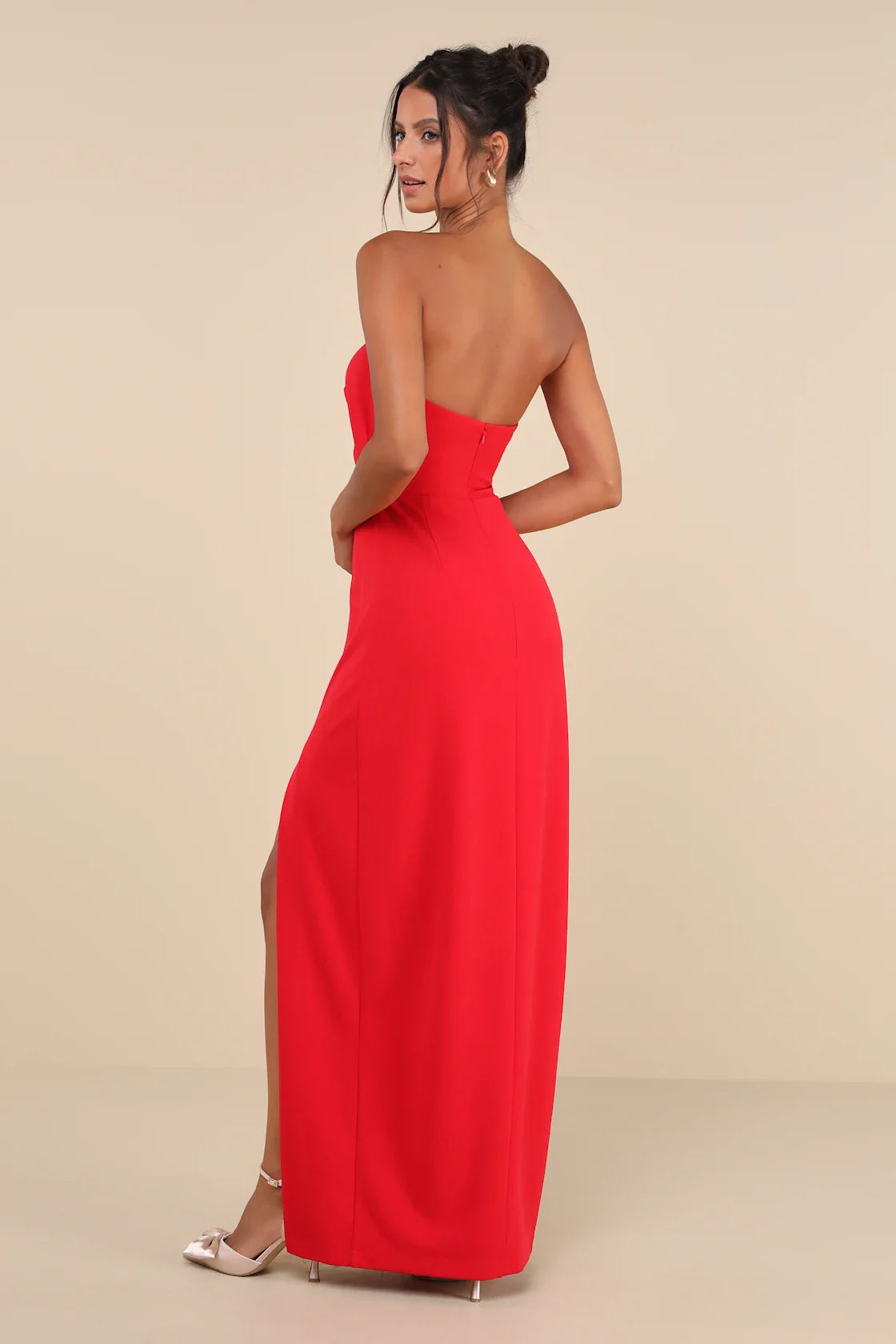OKBBN's charming off shoulder hollowed out straight tube slim fit Homecoming Dresses