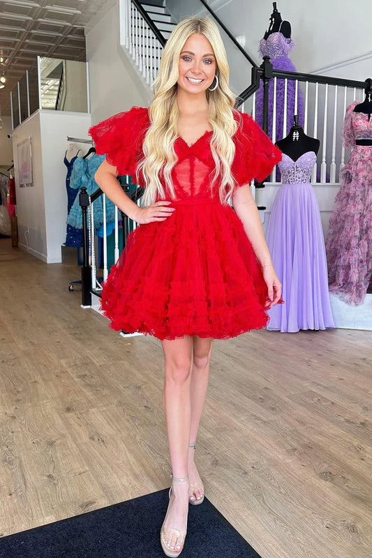 Gorgeous A-line off shoulder Royal Blue Back to School Dress