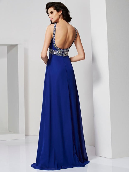 A-line camisole sleeveless dress
