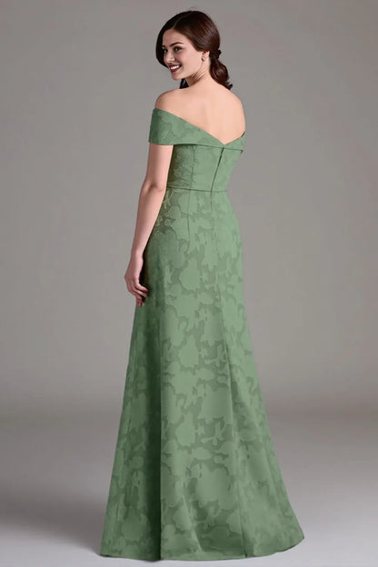 A-line shoulder pleated long skirt