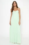 Elegant A-Line Sweetheart Sleeveless Pleated Mint Green Floor-Length Prom Gown
