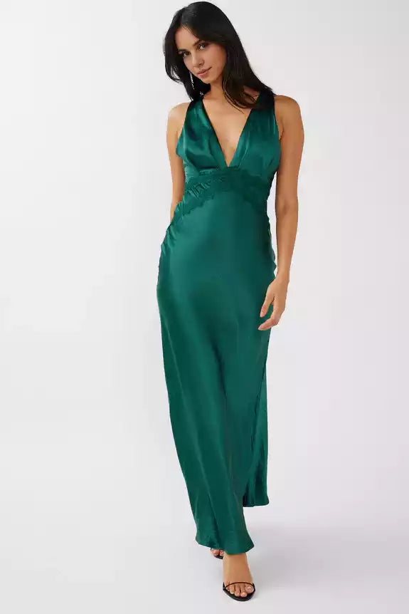 Exquisite satin lining, cross straps, lace edges, non elastic invisible zipper, Bridesmaid Dresses