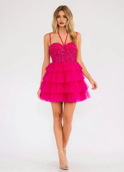 Fashion A-Line Sweetheart Sleeveless Back Zip Short Homecoming Dress hot sale