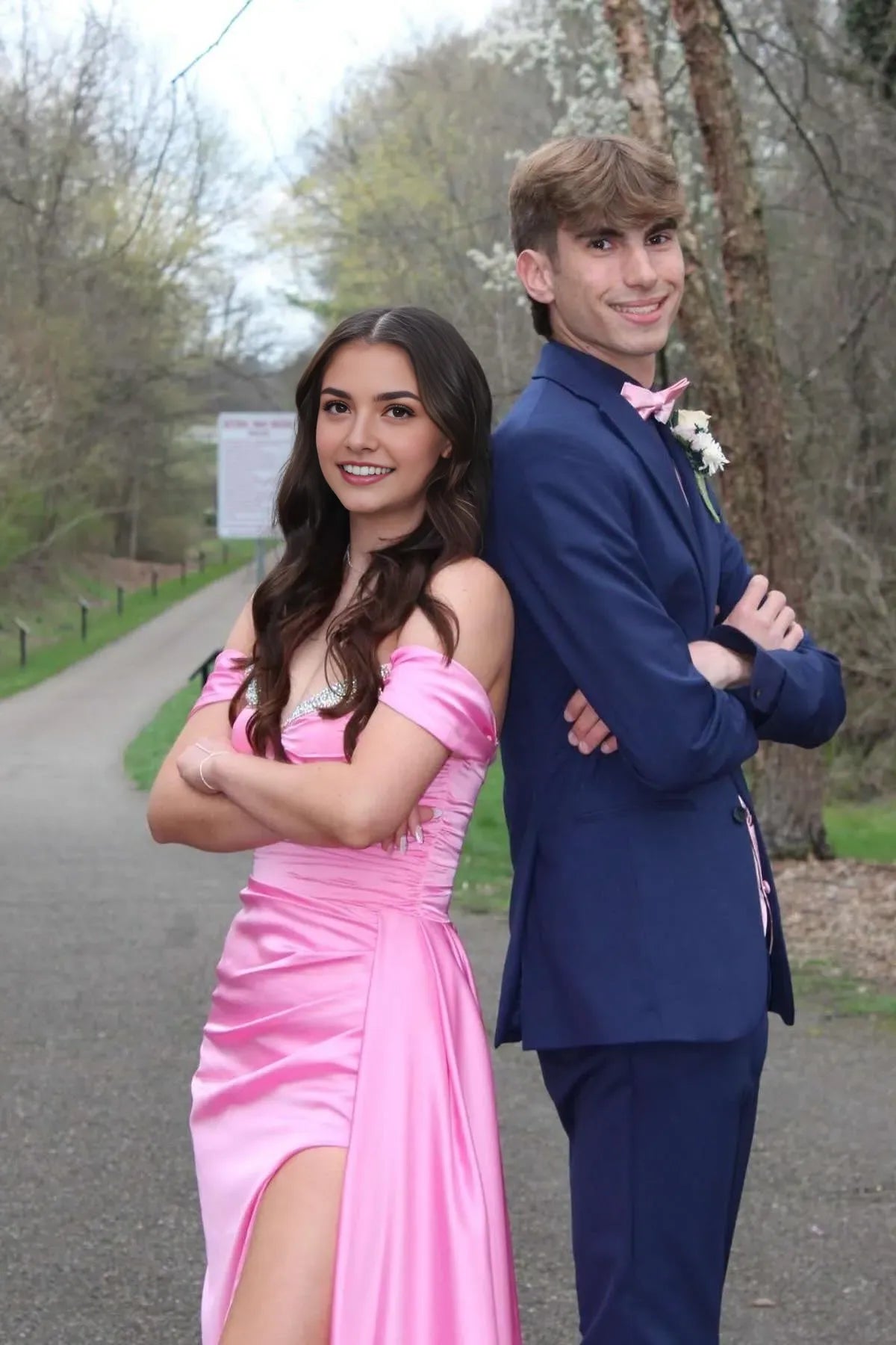Fashionable Pink Satin Mermaid Off the Shoulder Sleeveless Ruched Back Zip Floor - Length Prom Dress with Slit