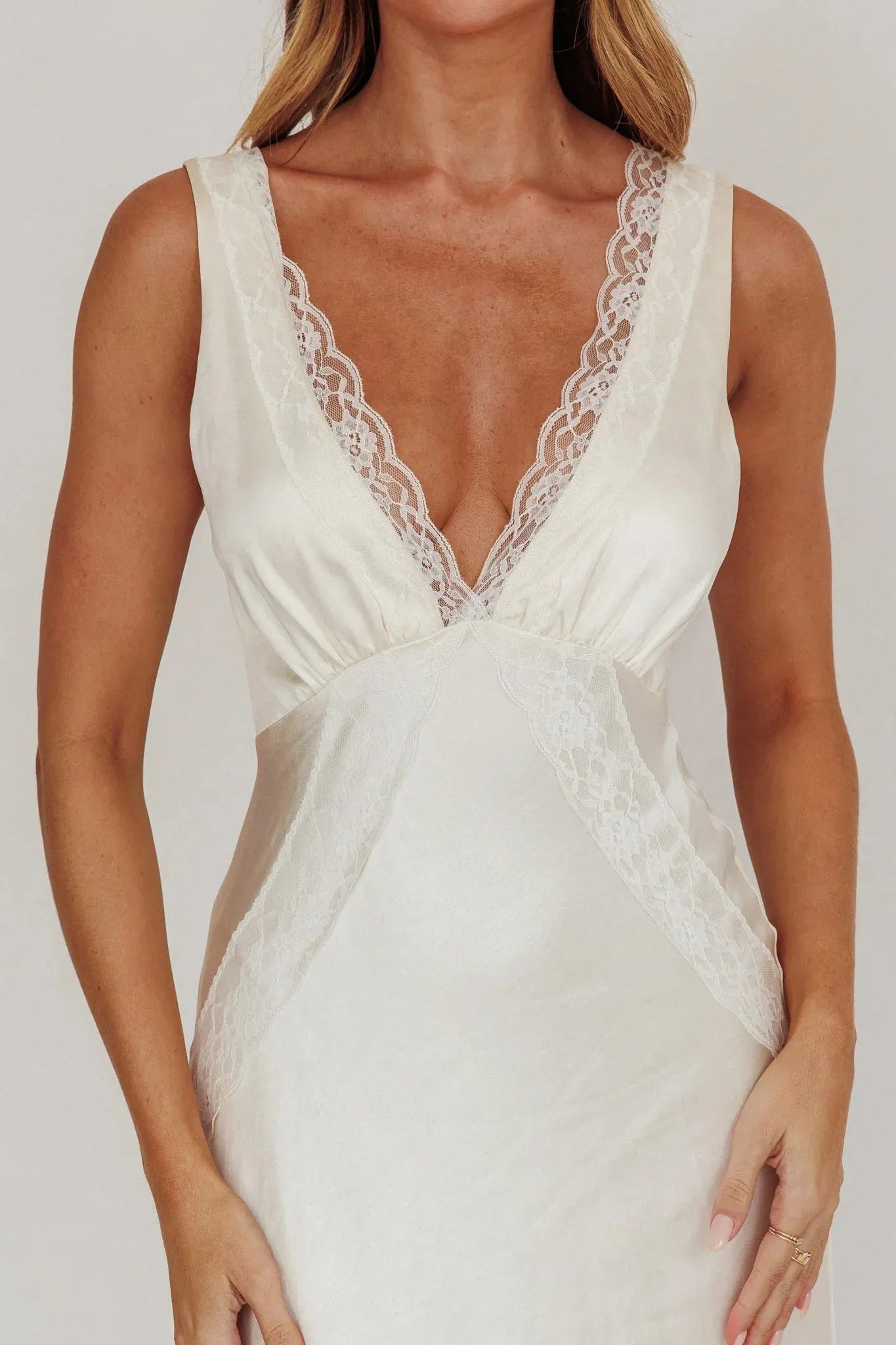 Luxurious Mermaid Sweetheart Cap-Sleeve Lace-Up-Back Floor-Length Prom Dresses