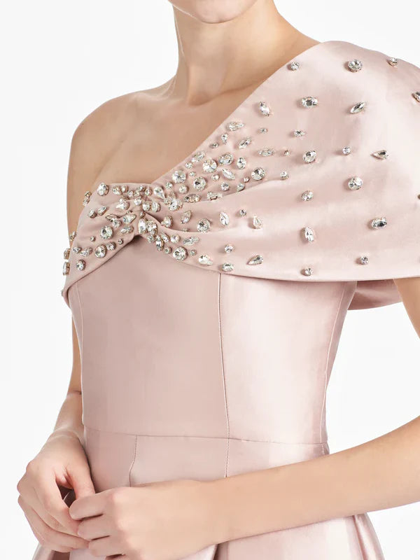 Princess One Shoulder Floor-Length Mother of the Bride Dresses