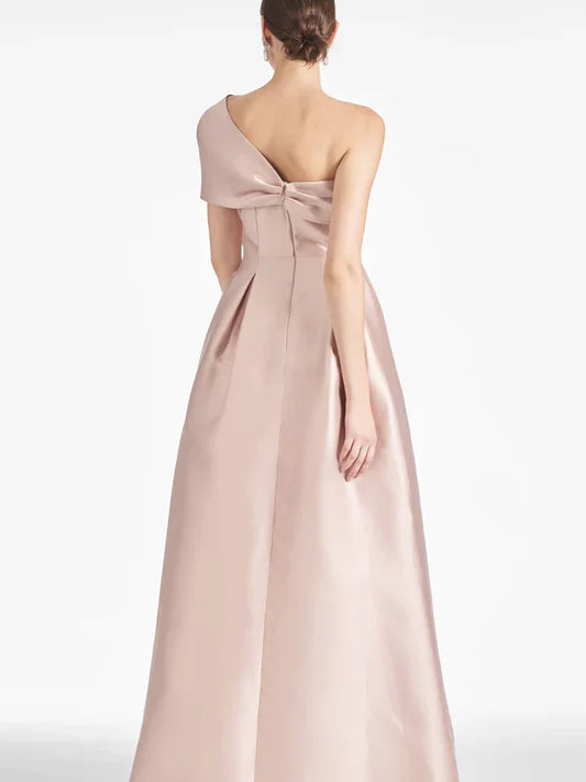 Princess One Shoulder Floor-Length Mother of the Bride Dresses