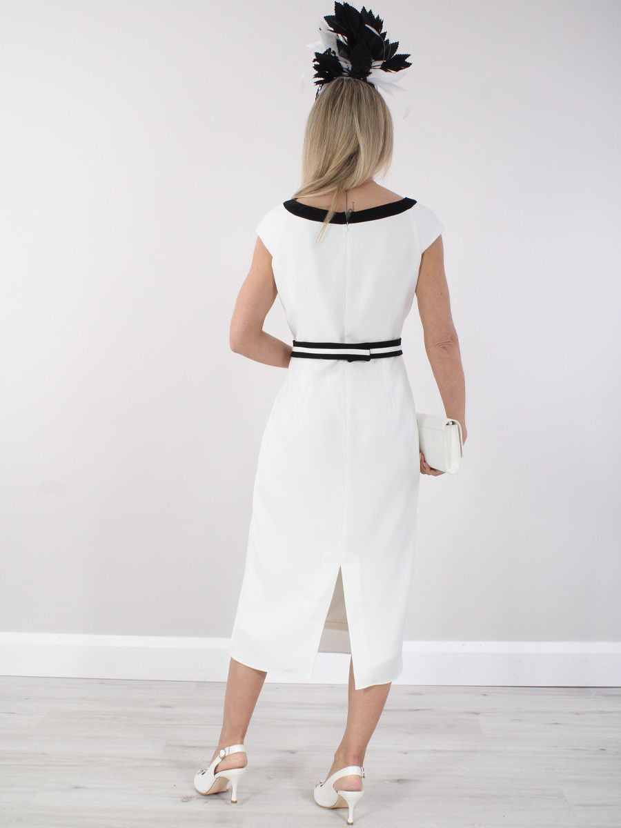 A-shaped square neck bridal mother gown