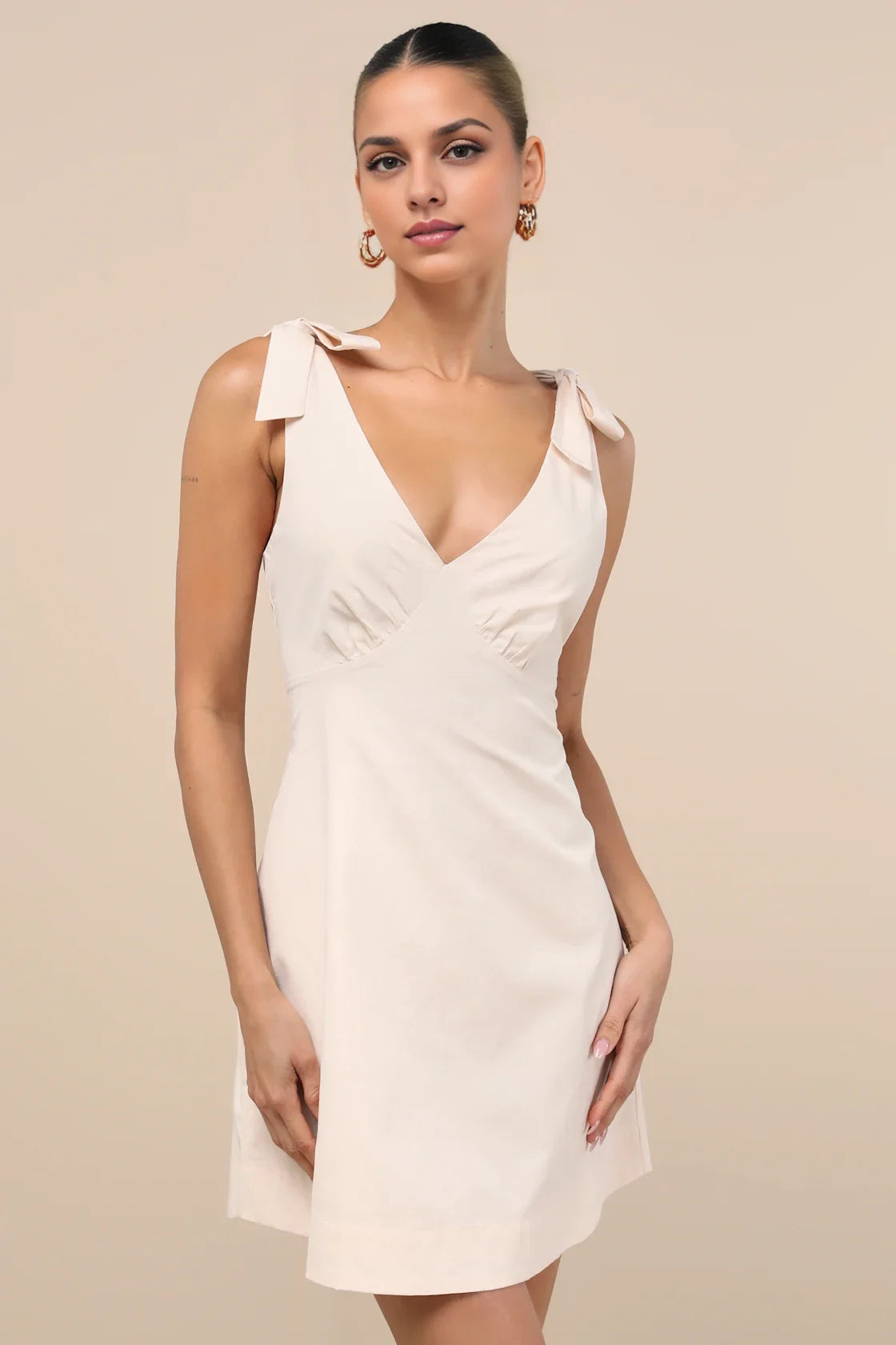 OKBBN Elegant Strap Mini Short Homecoming Dresses