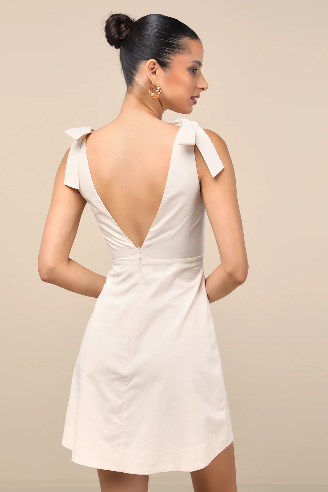 OKBBN Elegant Strap Mini Short Homecoming Dresses