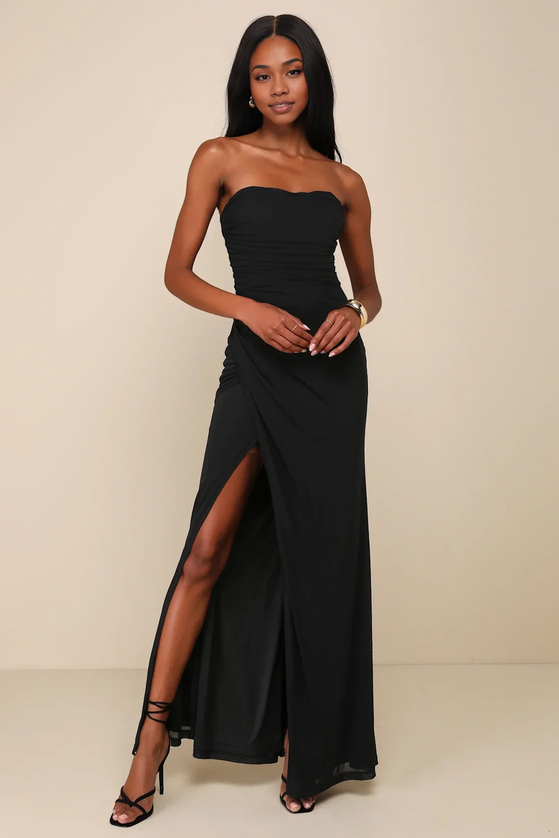 OKBBN elegant slim fit sleeveless mesh off shoulder pleated Homecoming Dresses