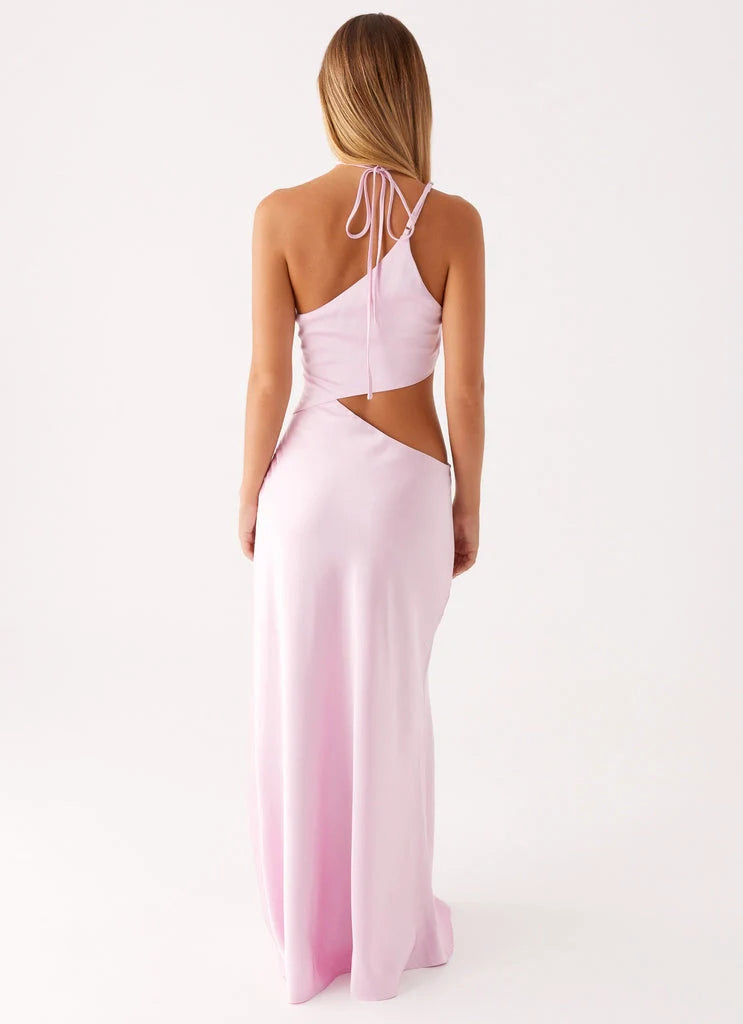 OKBBN's bold and eye-catching side hollow hem asymmetrical Prom Dresses