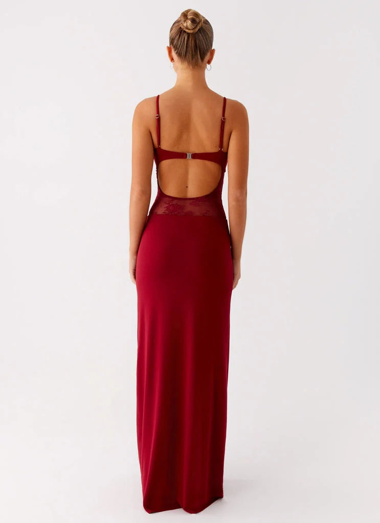 OKBBN's elegant deep V-neck semi transparent tight corset with exquisite silhouette Homecoming Dresses