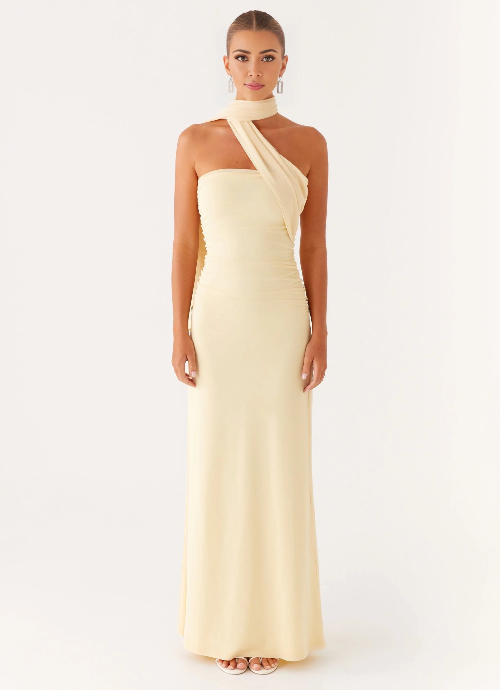 OKBBN's elegant off shoulder stretch mesh moves effortlessly and perfectly fits curves. Homecoming Dresses