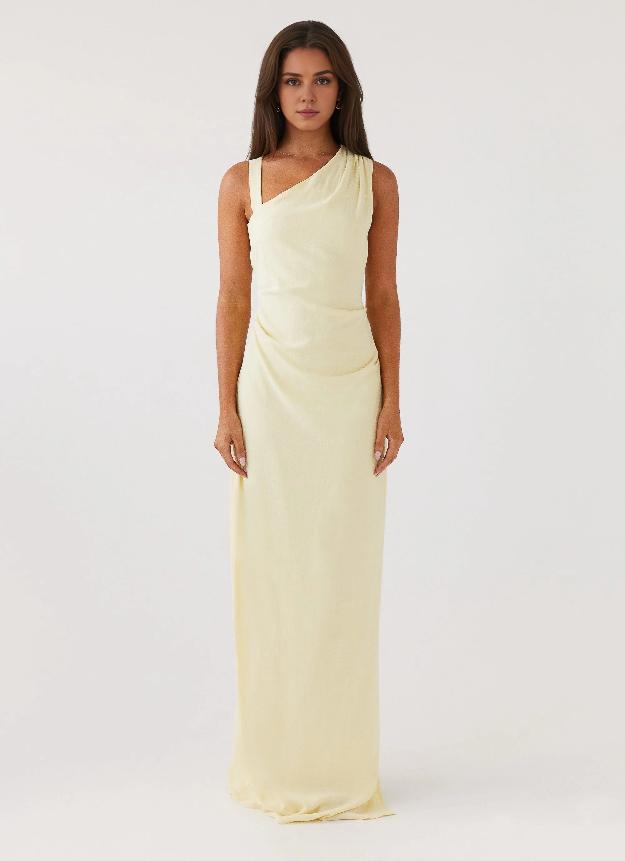 OKBBN's elegant one shoulder neckline exudes a refined and fashionable vibe, Prom Dresses