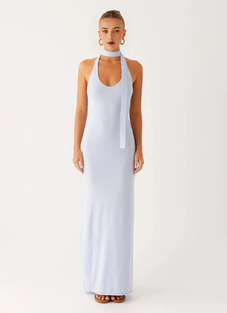 OKBBN's elegant stretch knit slim cut Prom Dresses