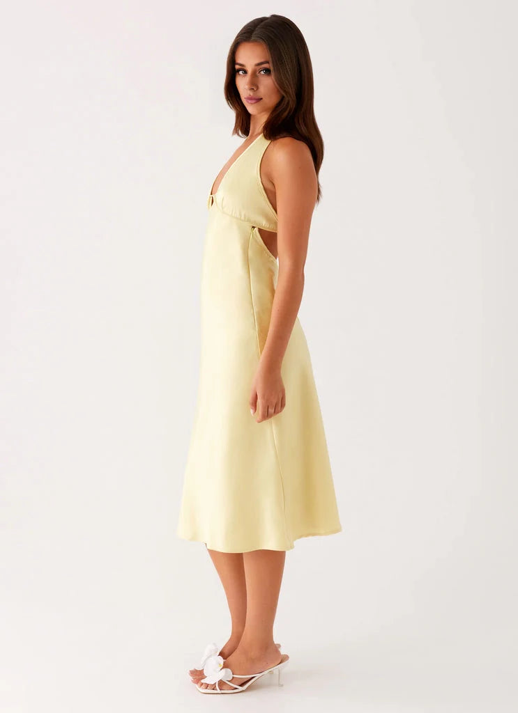 OKBBN's exquisite and bold deep V-neck with full lining showcases a fashionable style Prom Dresses