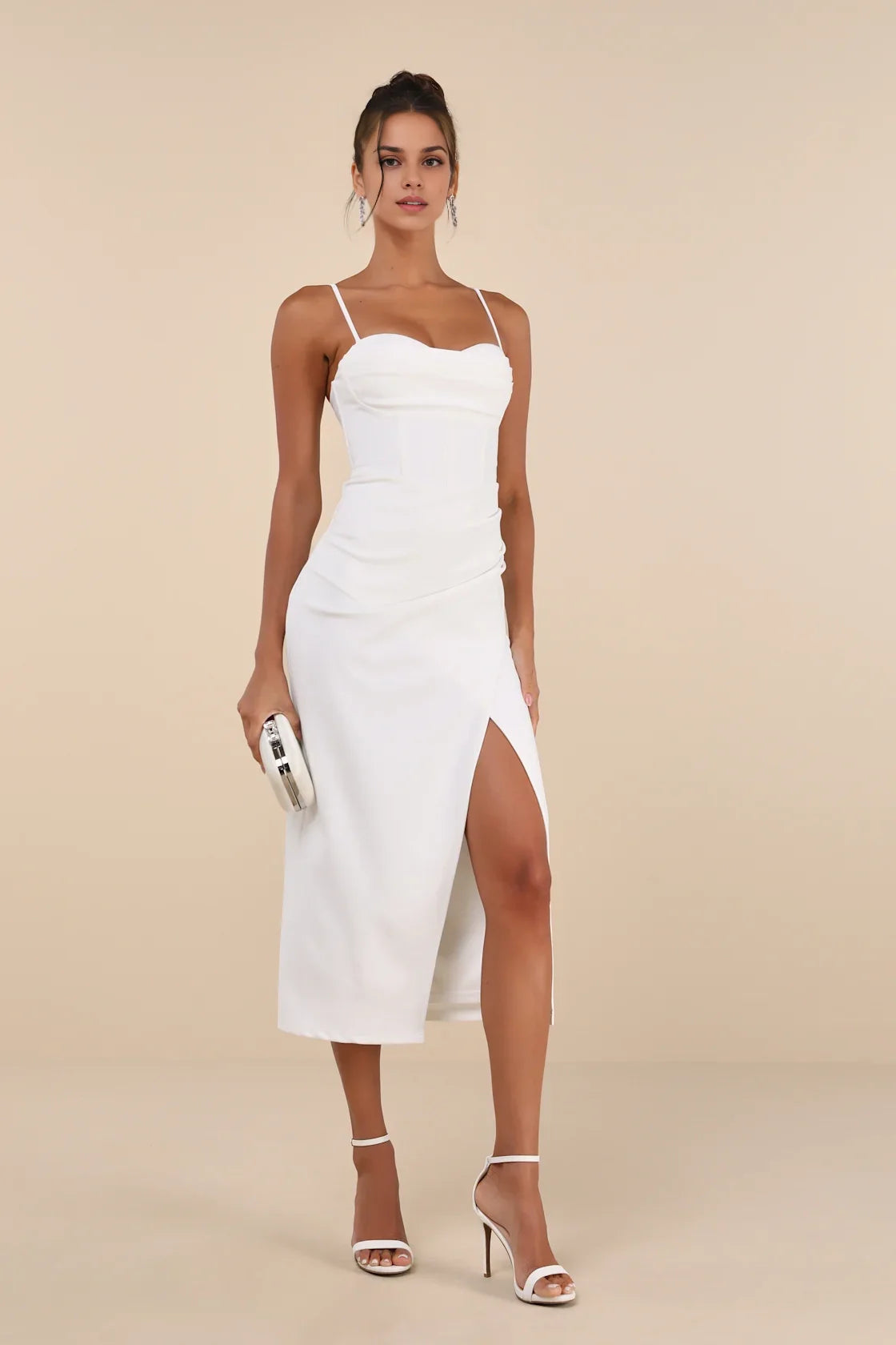 OKBBN's eye-catching slim fitting tulip mid length Homecoming Dresses