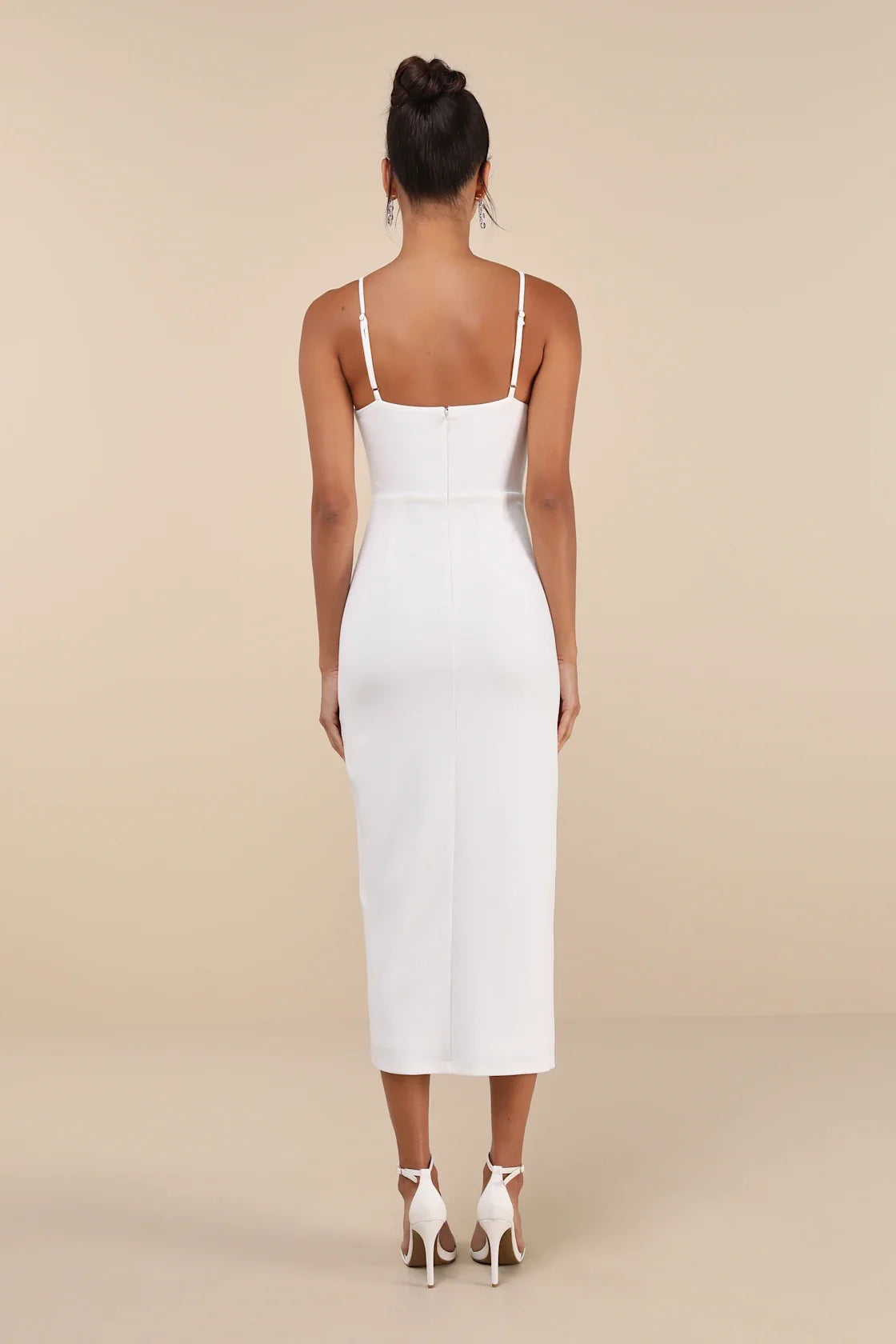 OKBBN's eye-catching slim fitting tulip mid length Homecoming Dresses