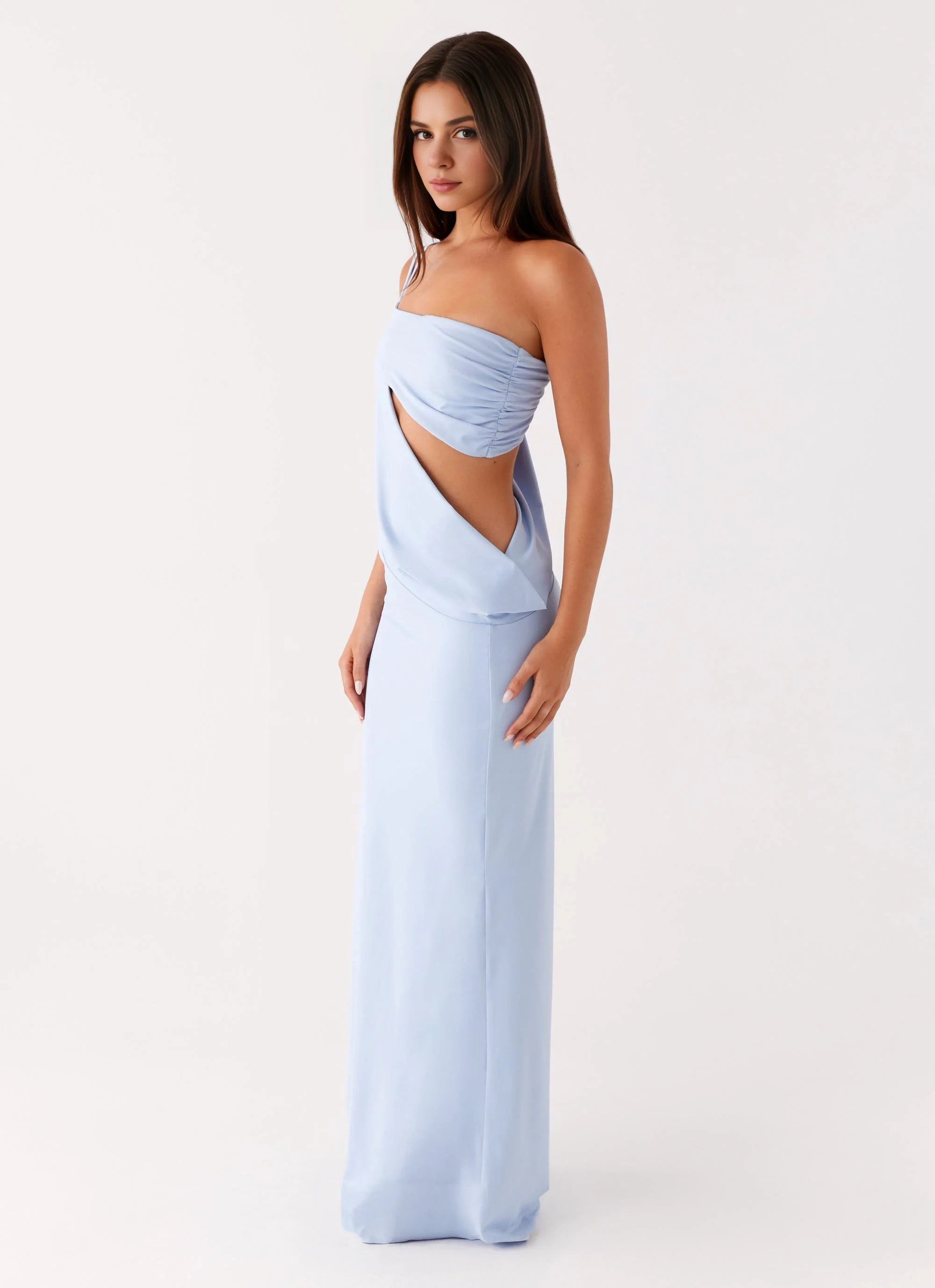 OKBBN's fashionable and exquisite slim fit skirt, charming silhouette, and graceful curve design Prom Dresses