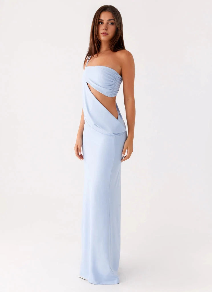 OKBBN's fashionable and exquisite slim fit skirt closely adheres to the body's graceful curves, Prom Dresses