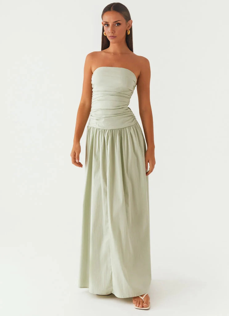 OKBBN's playful and charming pleated side flared skirt Prom Dresses
