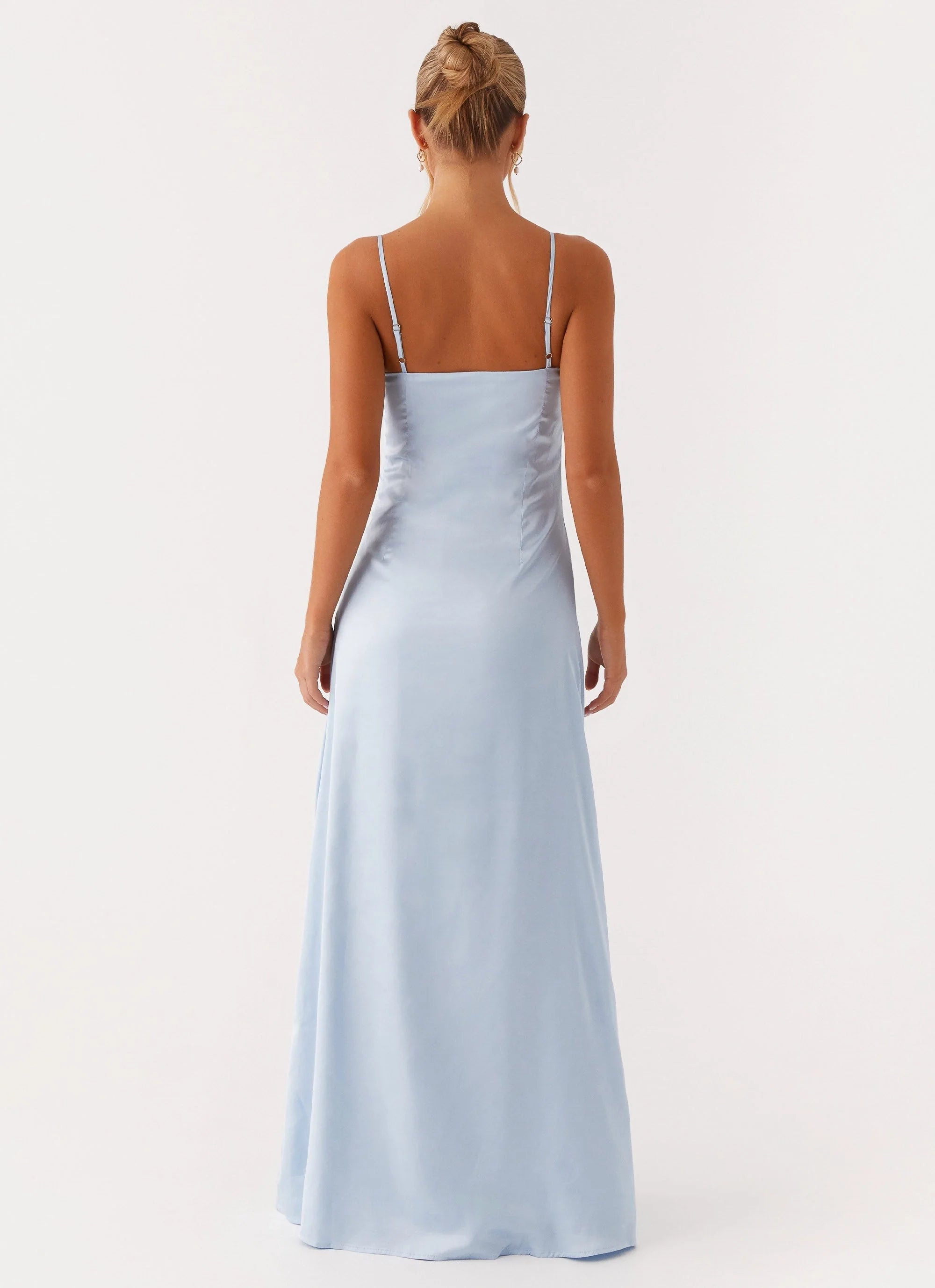 OKBBN's simple and exquisite straight neckline, thin shoulder straps, fully lined, and hanging feeling are full of Prom Dresses