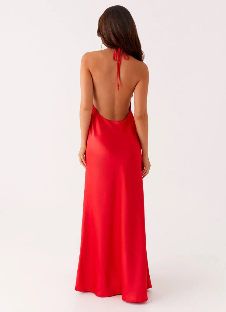 OKBBN's stunning low back full lining is full of drama and delicacy, Prom Dresses
