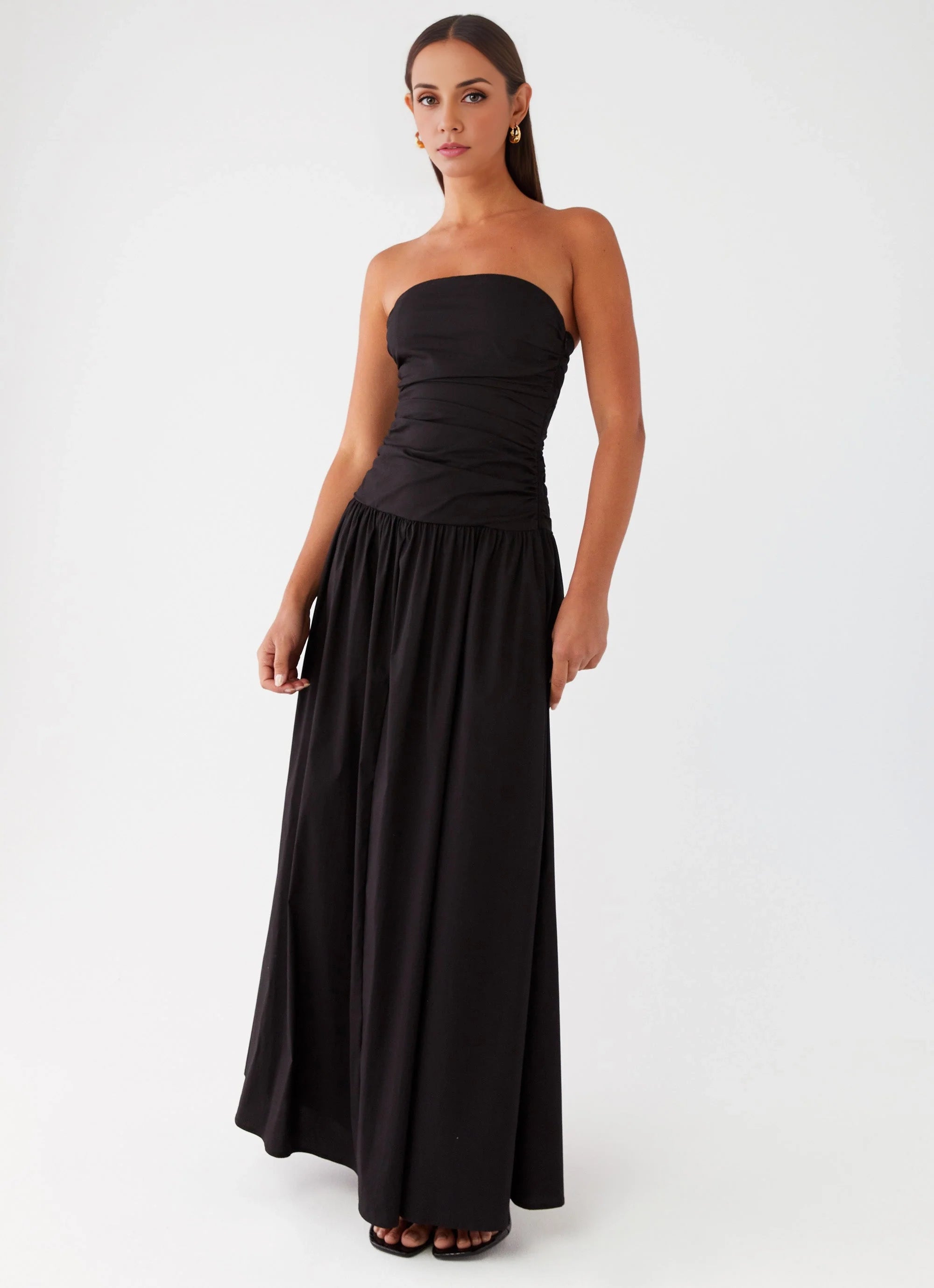 OKBBN's stunning off shoulder highlights shoulder curves, fully lined for comfortable and elegant Prom Dresses