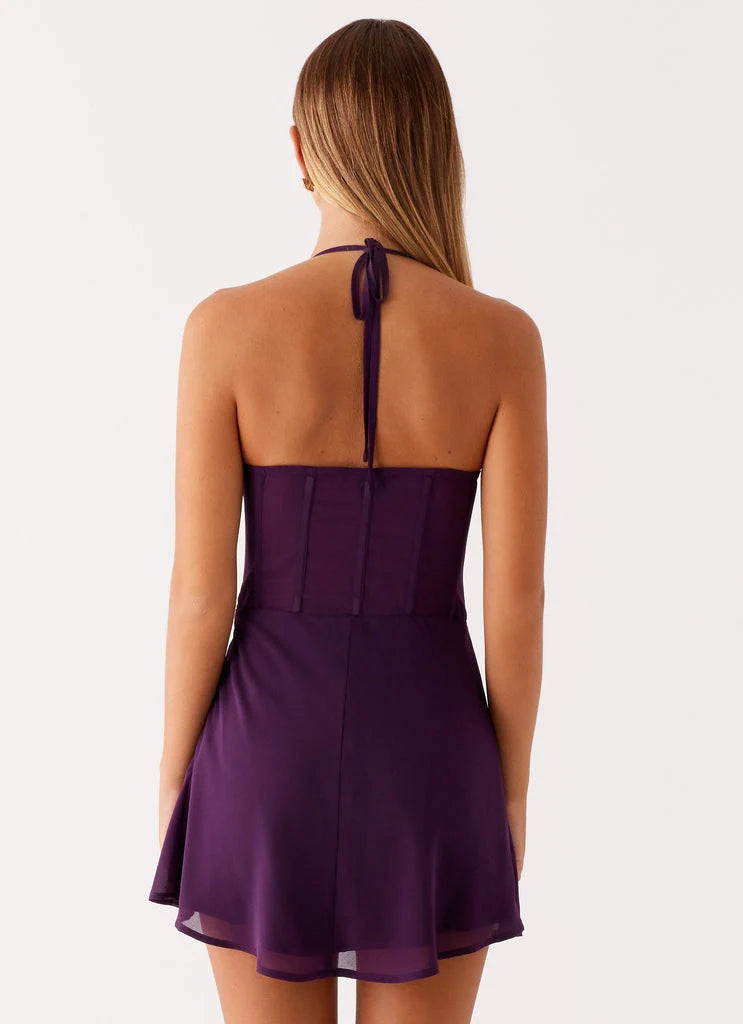 OKBBN's sweet and exquisite charm is full of heart-shaped neckline, ruffle details embellished with slim fit cut Prom Dresses
