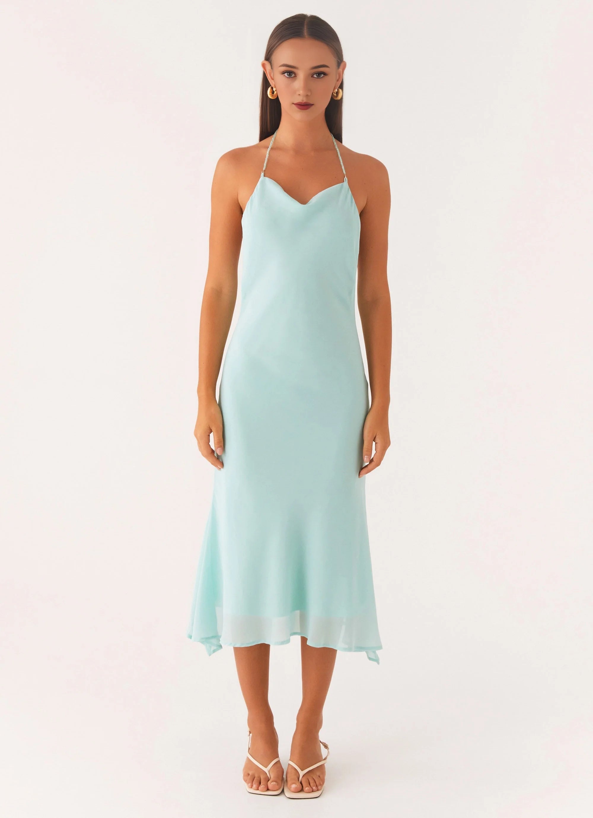 OKBBN elegant and charming front wrap, low hanging back, fully lined Prom Dresses