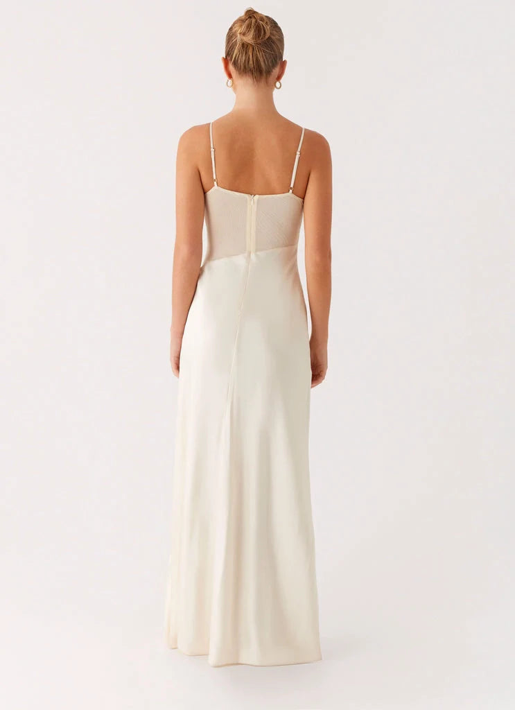 OKBBN elegant heart-shaped neckline with front pleats, tight corset, Homecoming Dresses