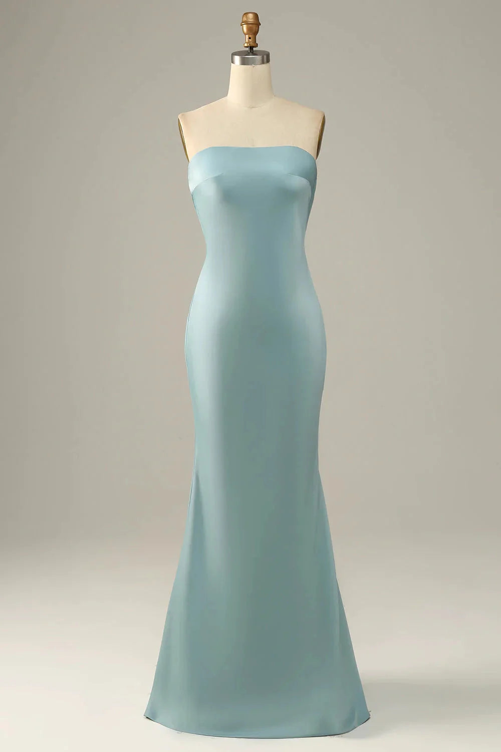 OKBBN enchanting mermaid off shoulder and satin Bridesmaid Dresses