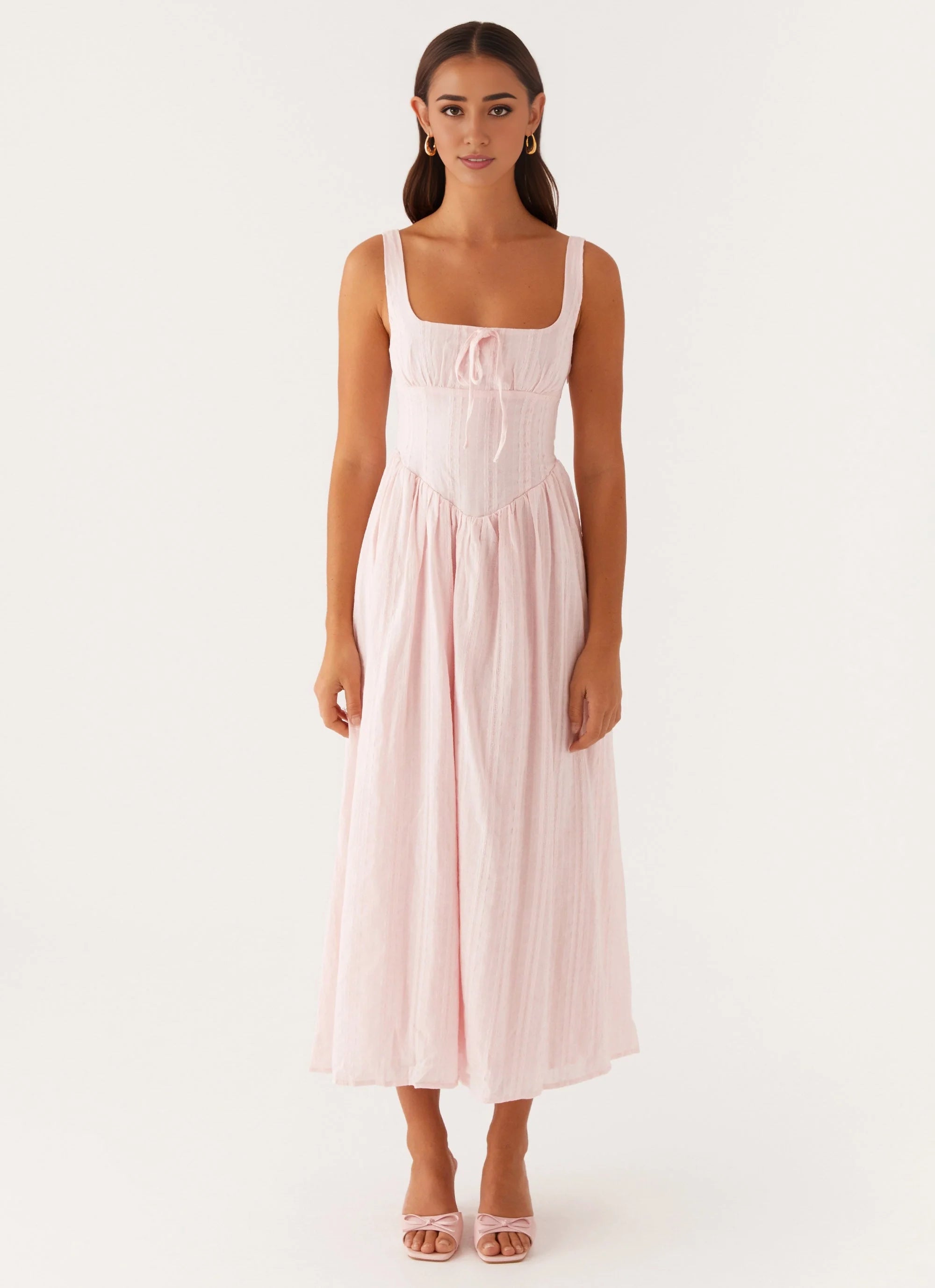 OKBBN thick shoulder strap, classic square neckline, fully lined design, slim fit cut, full of drape, Prom Dresses