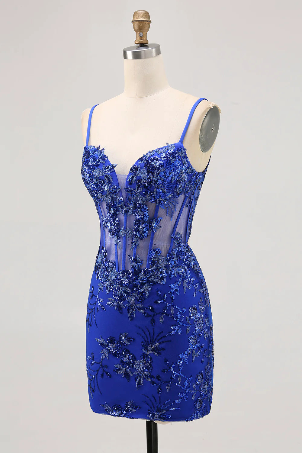 Sequin tight fitting short back to school dress