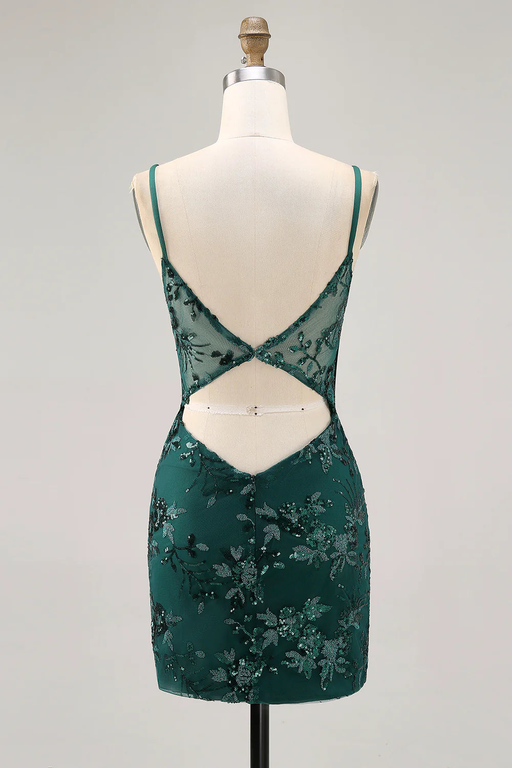 Sequin tight fitting short back to school dress