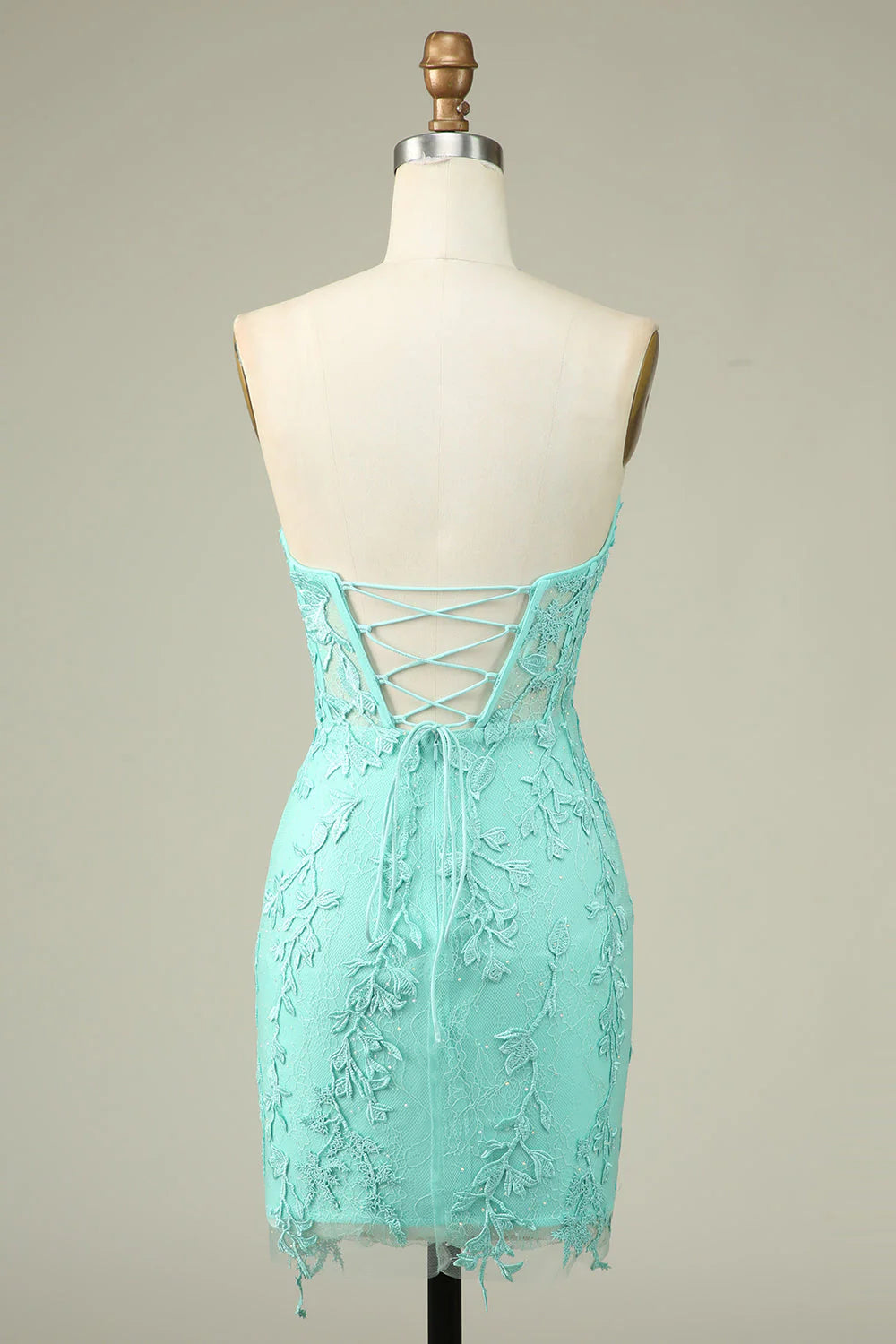 Sleeveless heart-shaped corset short back to school dress with decals