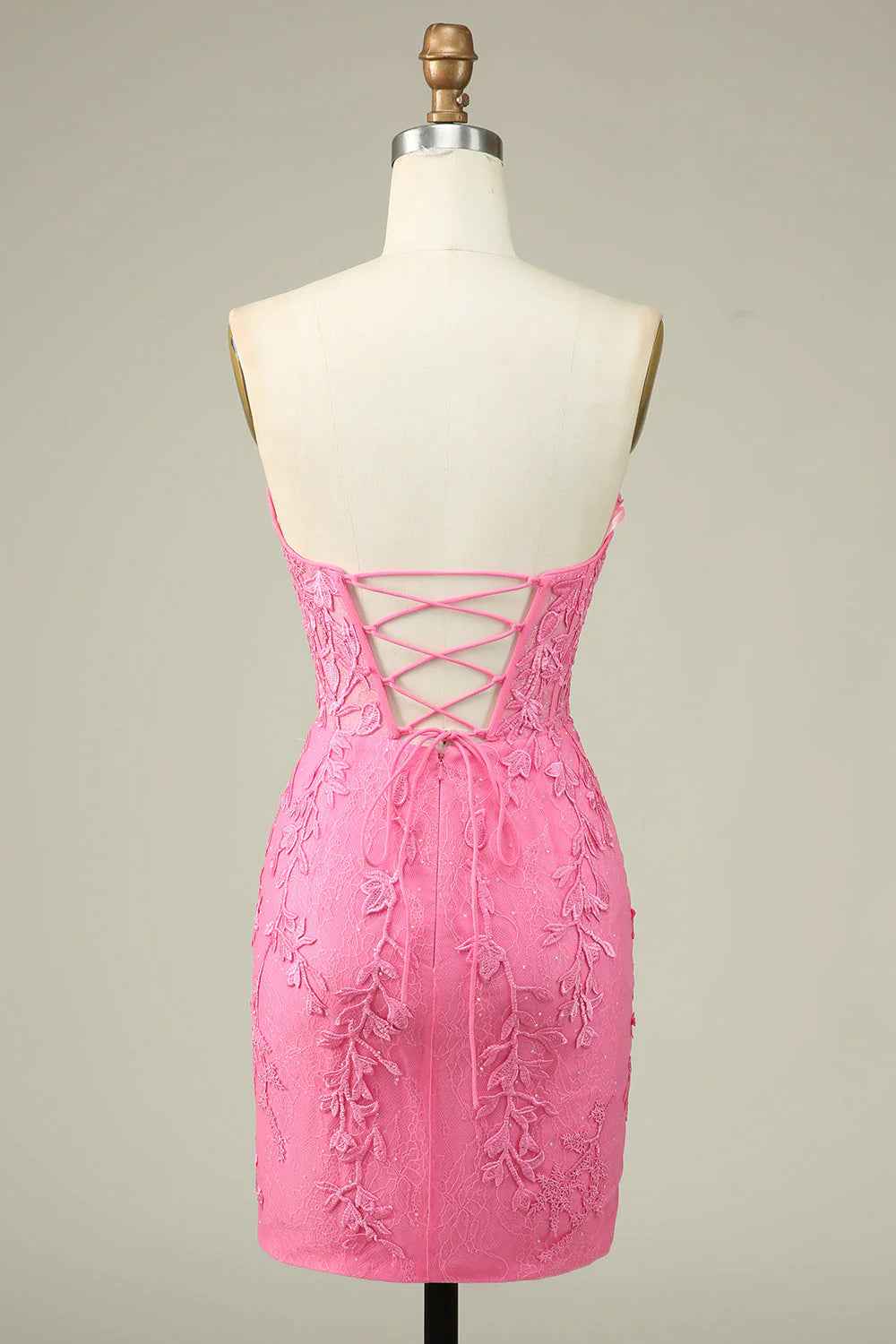 Sleeveless heart-shaped corset short back to school dress with decals